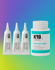 3 x K18 Mask 5ml + 1 x Shampo Detox 53ml