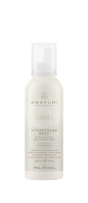 AWAPUHI WILD GINGER HYDROCREAM WHIP - Shkume Volumizuese, Kunder Elektrizimit