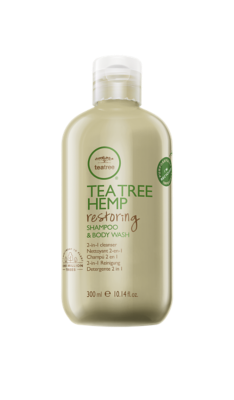 TEA TREE Hemp Restoring Shampoo & Body Wash