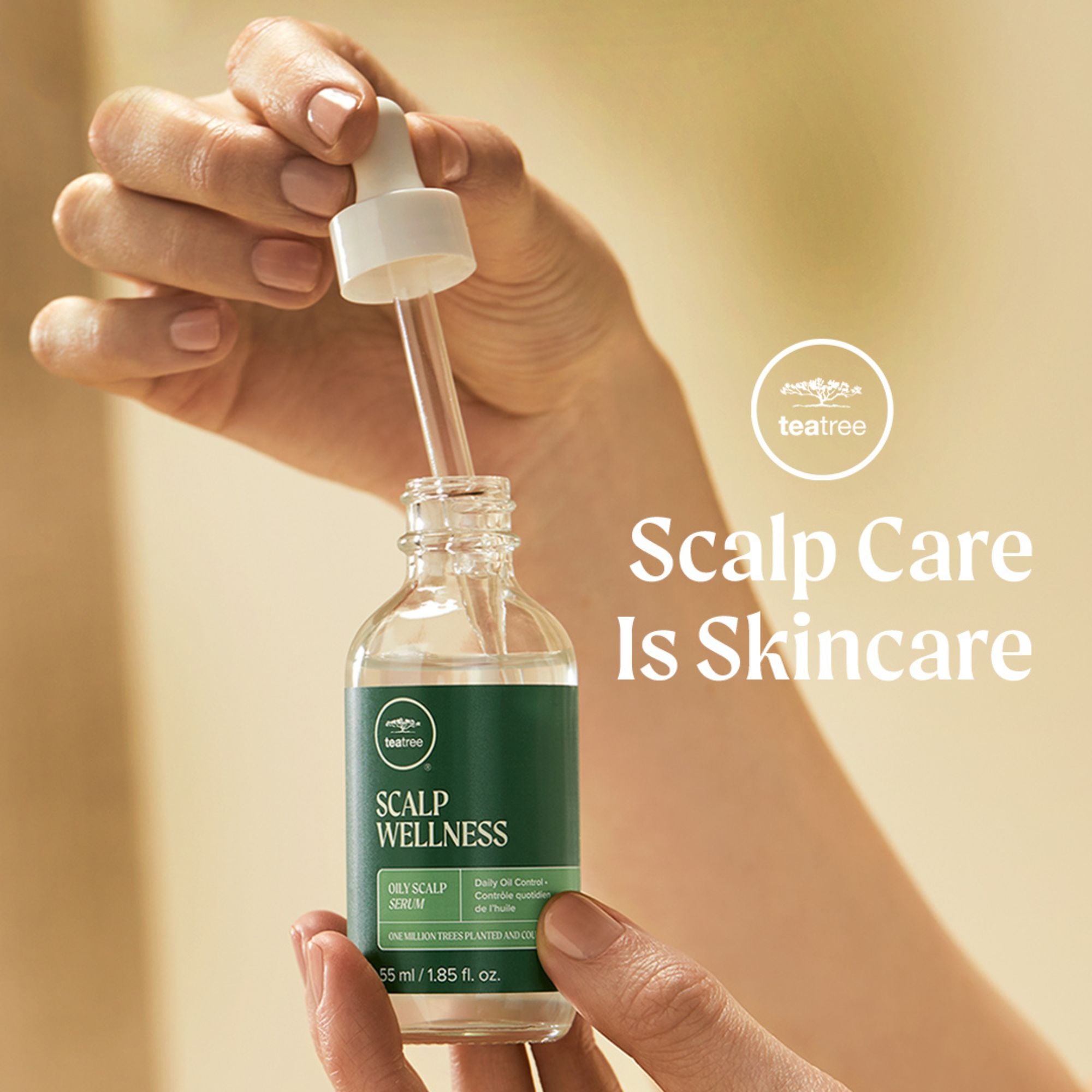 Tea Tree Scalp Wellness Oily Scalp Serum