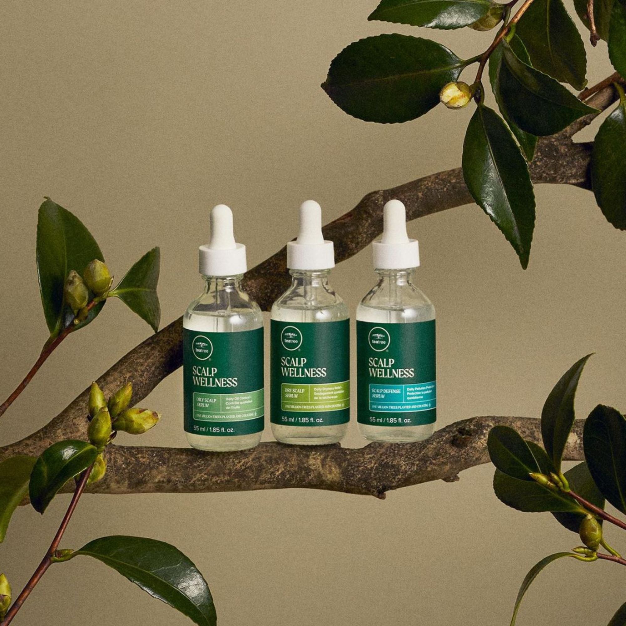 Tea Tree Scalp Wellness Scalp Defense Serum