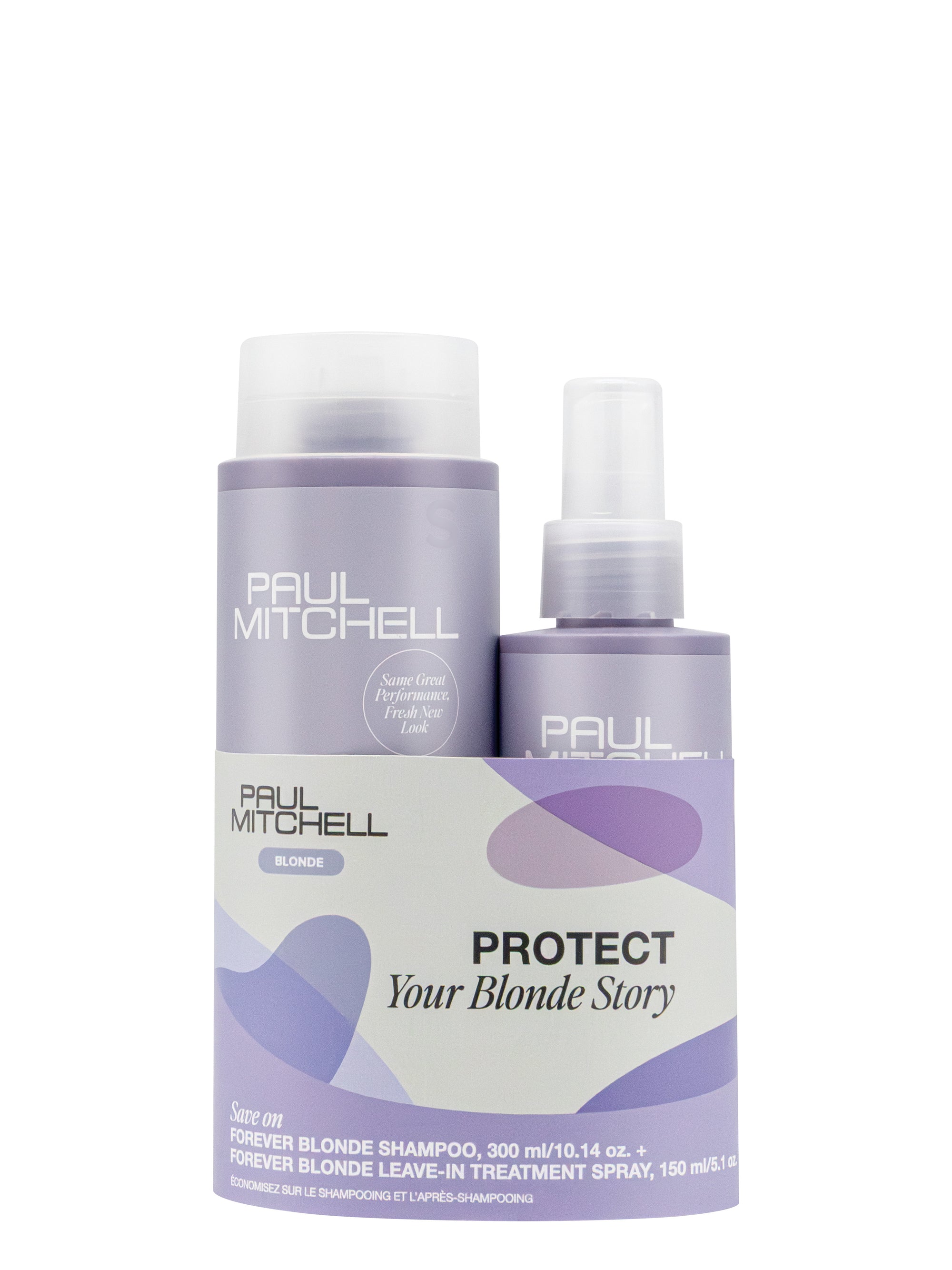 Duo FOREVER BLONDE Shampoo &amp; Leave-in Treatment Spray