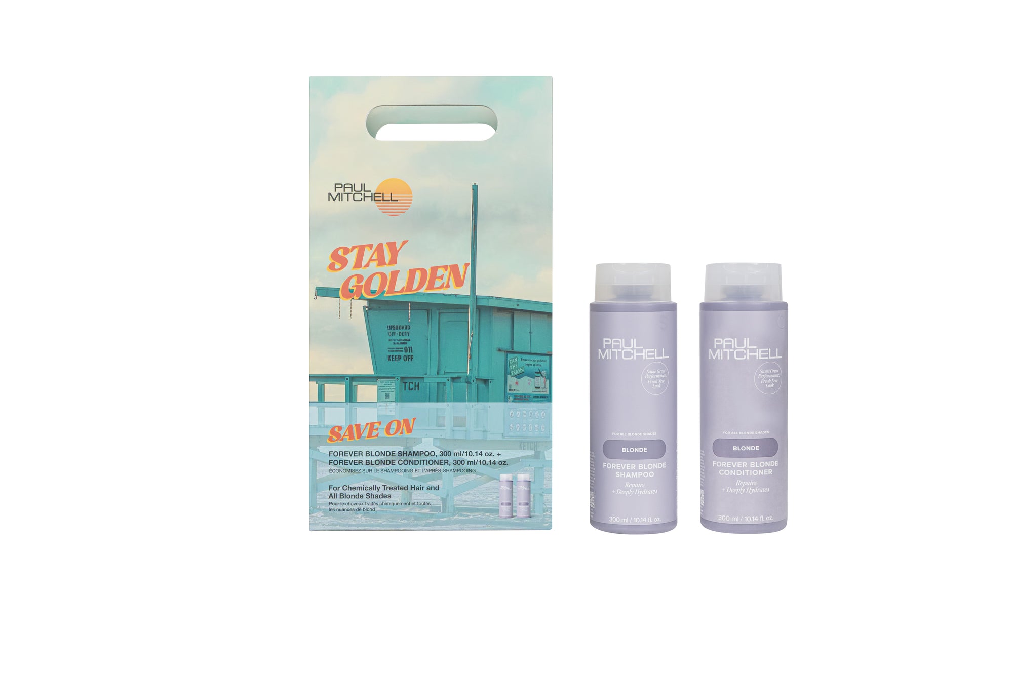 Duo FOREVER BLONDE Shampoo &amp; Conditioner