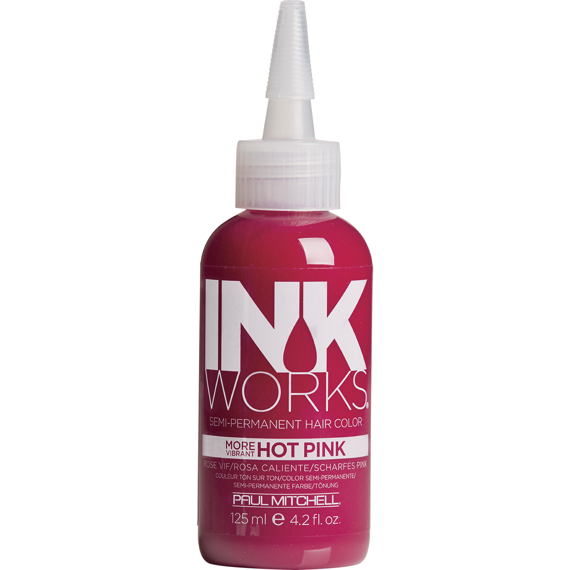 INKWORKS HOT PINK boje semi-permanente 125 ml – S-ProCosmetics