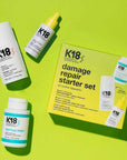 K18 Starter Set (Maskë 50ml, Vaj 10ml, Detox 53ml)