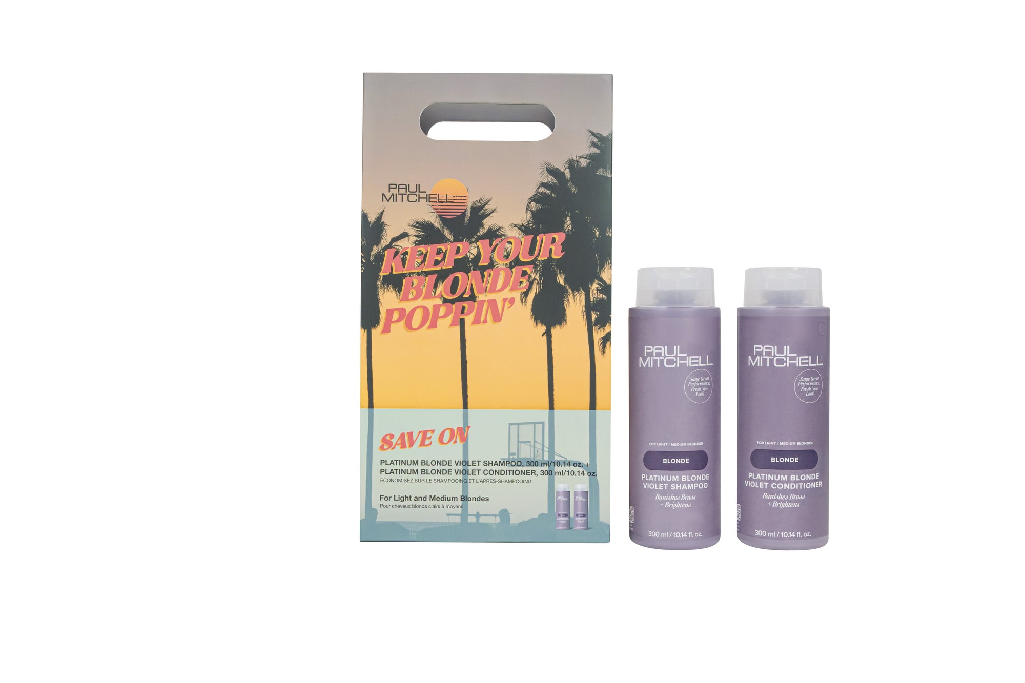 Duo Platinum BLONDE Shampoo &amp; Conditioner