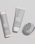 Set Scalp Therapy Shampoo & Conditioner + Scalp Brush Dhurate