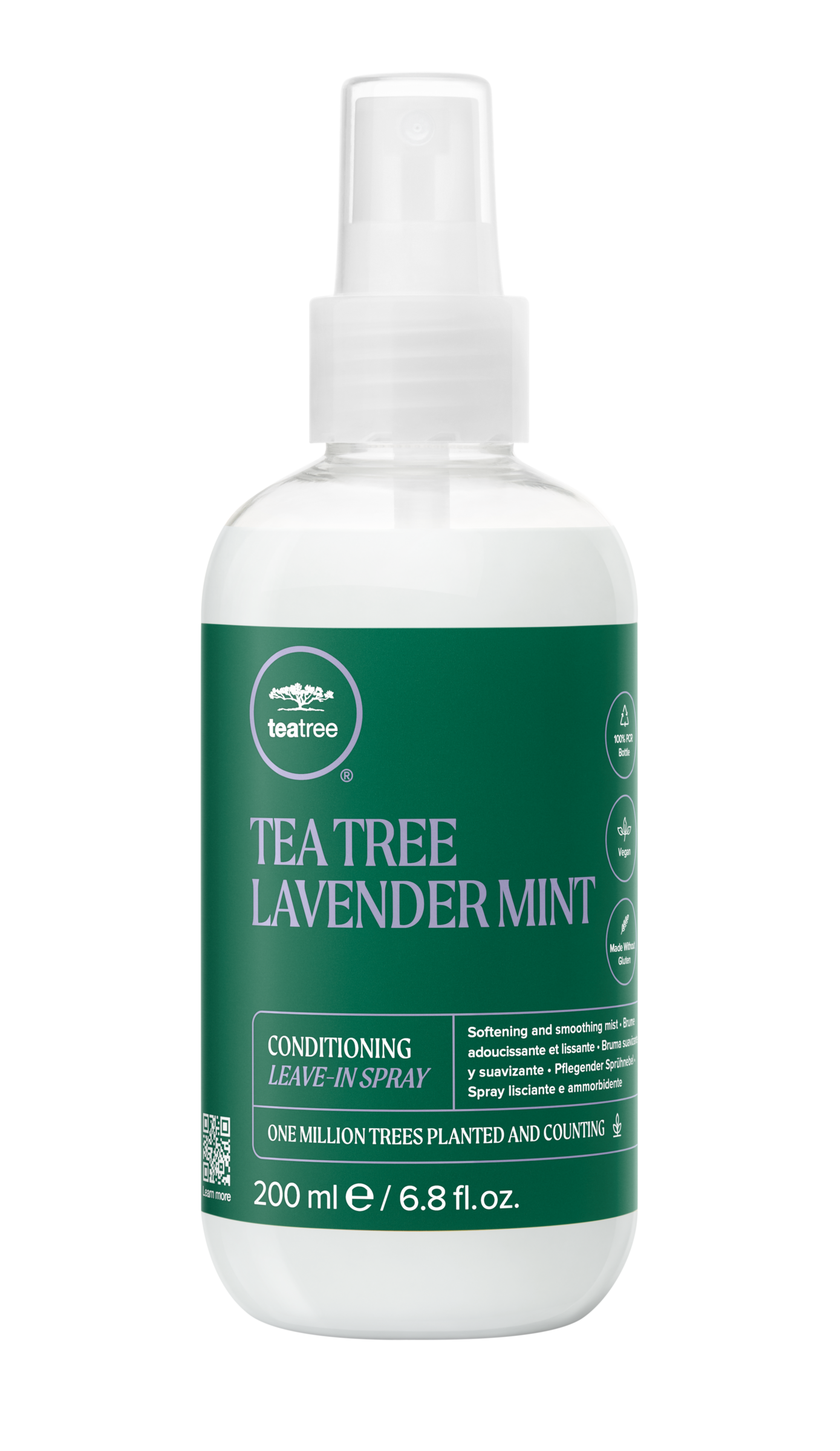 DUO TEA TREE LAVENDER MINT SHAMPO &amp; CONDITIONING LEAVE-IN Spray