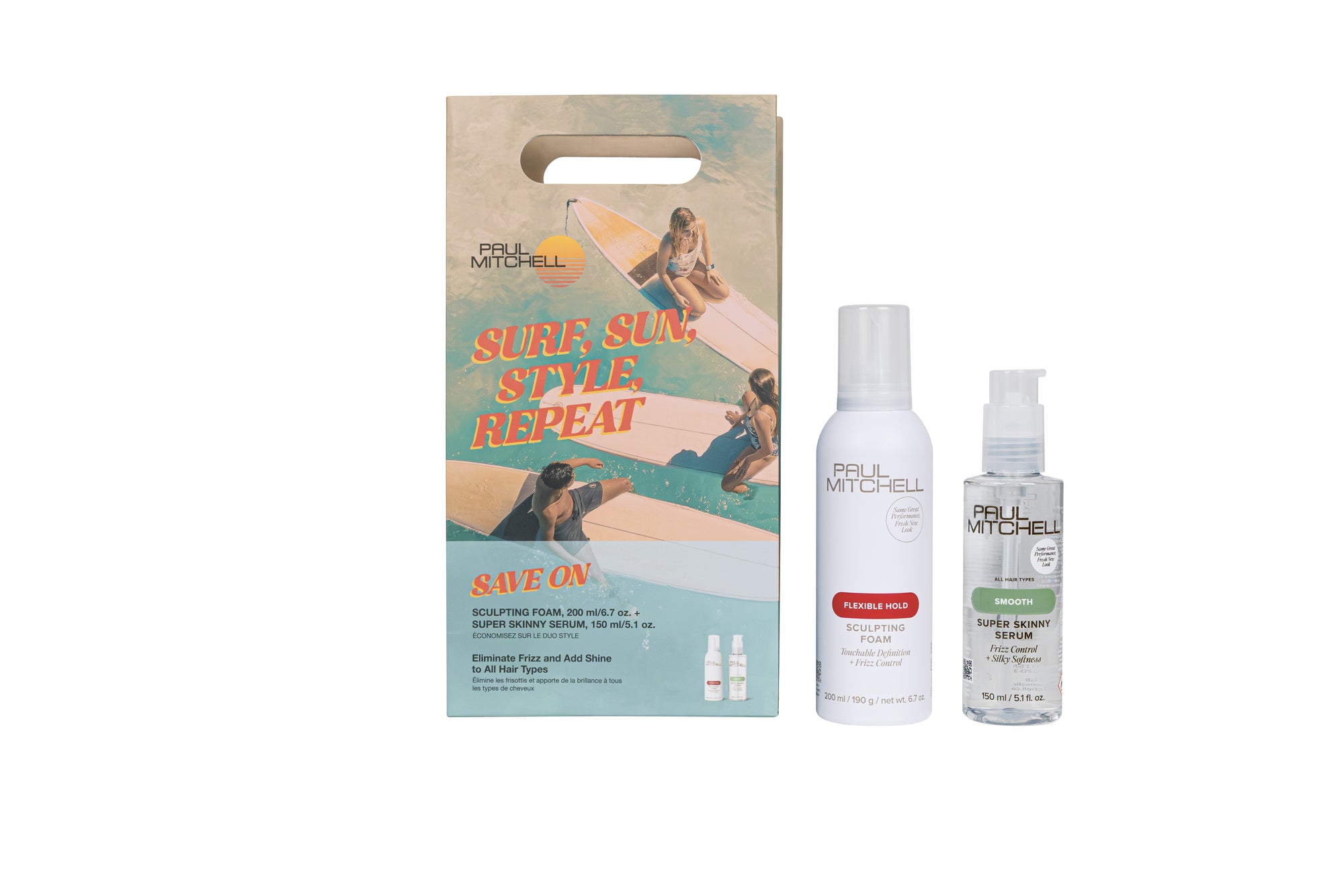 Duo SUPER SKINNY Serum + Sculpting Foam